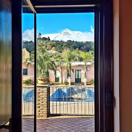 Etna Panoramic With Swimming Pool 别墅 *