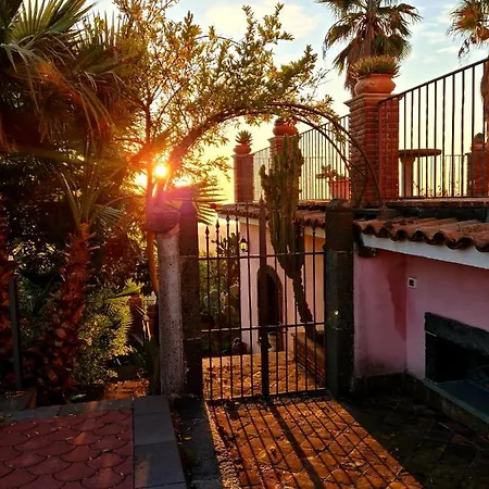别墅 Etna Panoramic With Swimming Pool SantʼAlfio