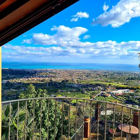 别墅 Etna Panoramic With Swimming Pool