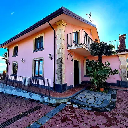 Etna Panoramic With Swimming Pool *