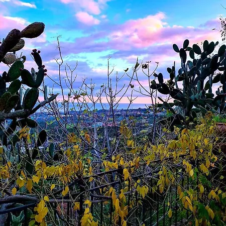 别墅 Etna Panoramic With Swimming Pool