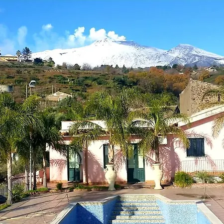 Etna Panoramic With Swimming Pool * Sant'Alfio