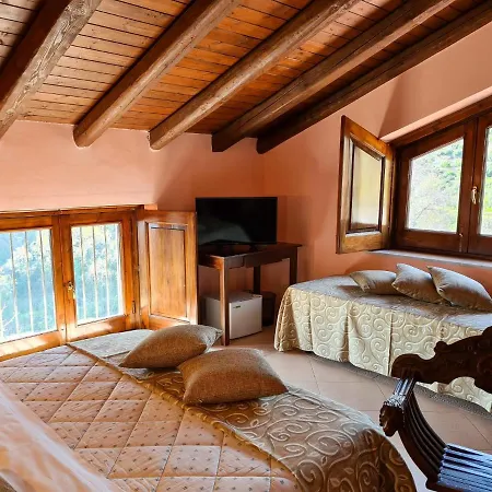 Etna Panoramic With Swimming Pool 别墅 SantʼAlfio