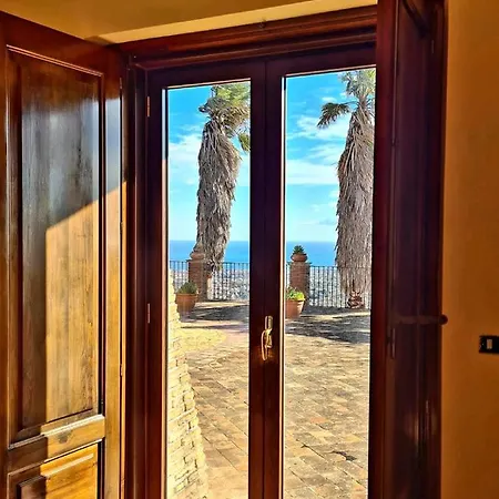 别墅 Etna Panoramic With Swimming Pool SantʼAlfio