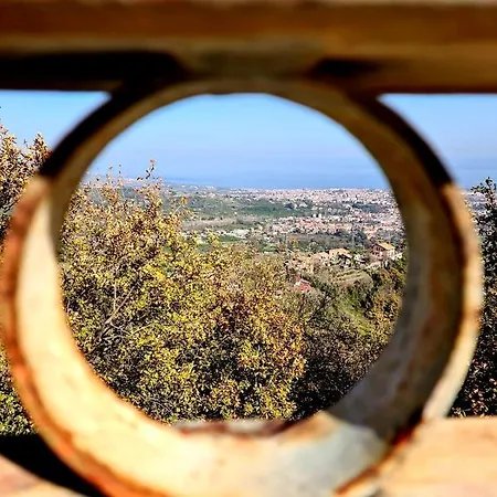 Etna Panoramic With Swimming Pool SantʼAlfio