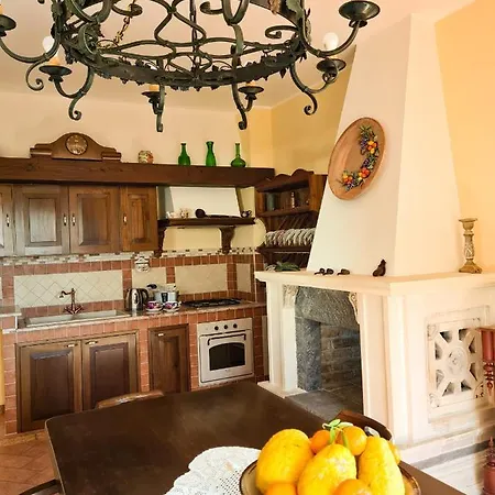 Etna Panoramic With Swimming Pool 别墅 SantʼAlfio