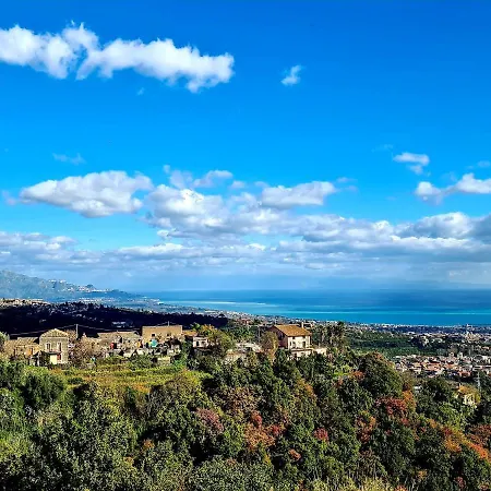 Etna Panoramic With Swimming Pool 别墅
