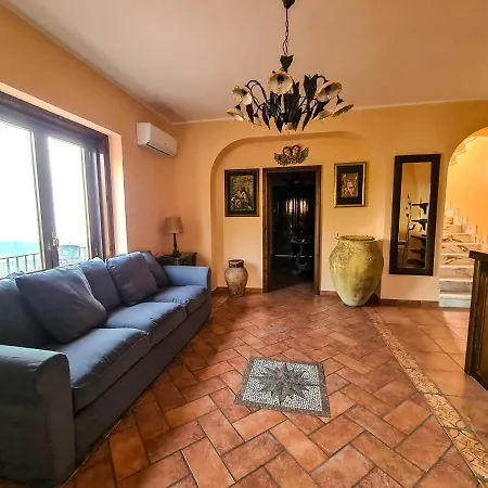 Etna Panoramic With Swimming Pool 别墅