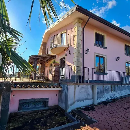 别墅 Etna Panoramic With Swimming Pool SantʼAlfio