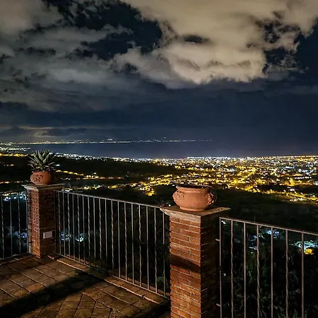Villa Etna Panoramic With Swimming Pool