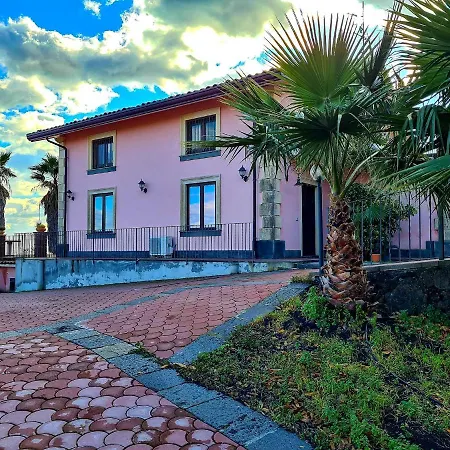 Etna Panoramic With Swimming Pool 别墅 *