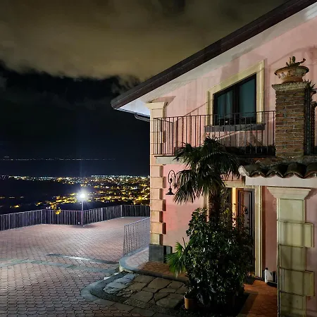 Etna Panoramic With Swimming Pool 别墅