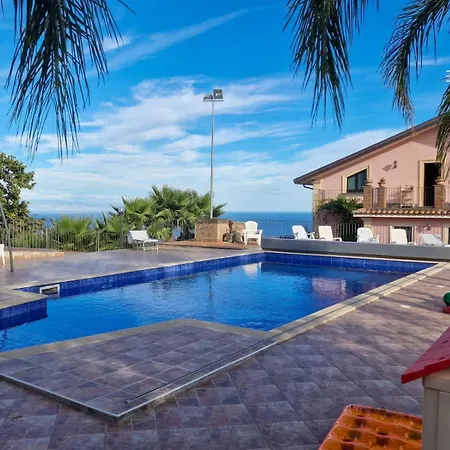 Etna Panoramic With Swimming Pool