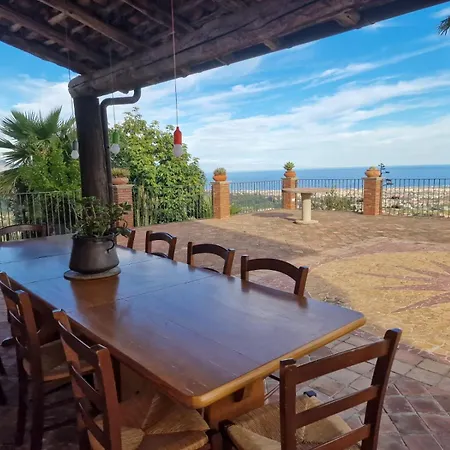 别墅 Etna Panoramic With Swimming Pool *